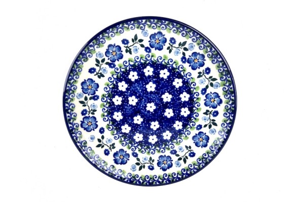 261 Bunzlau Gebaksbordje 2251X 261 Gebaksbordjes